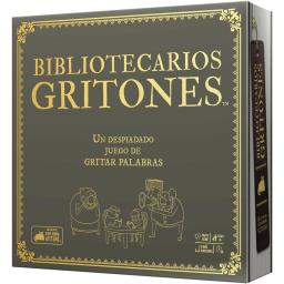 JUEGO DE MESA - BIBLIOTECARIOS GRITONES
