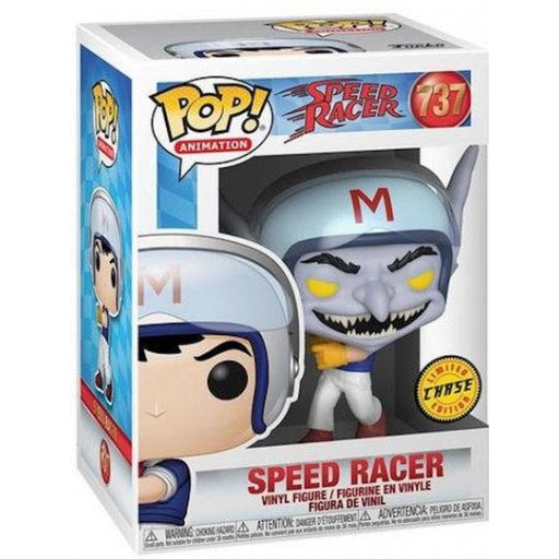 FUNKO POP! Animation: Speed Racer - Speed in Helmet