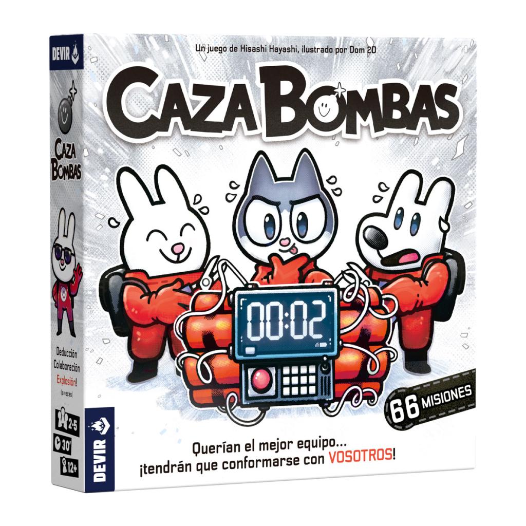 Juego de Mesa - Devir - Casa Bombas