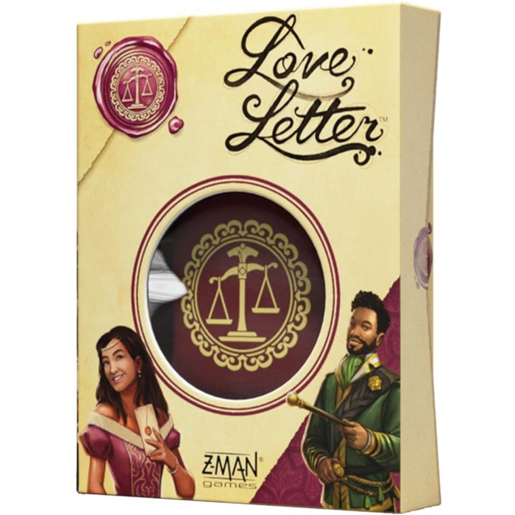 Juego de Mesa - Zman Games - Love Letter