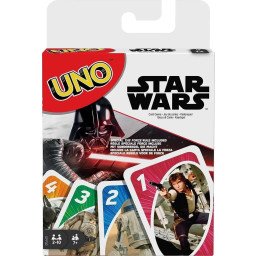 JUEGO DE CARTAS - UNO - STAR WARS