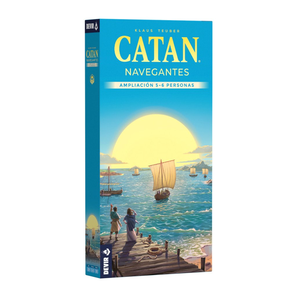 Juego de Mesa - Devir - Catan - Navegantes Exp. 5-6 Jug.