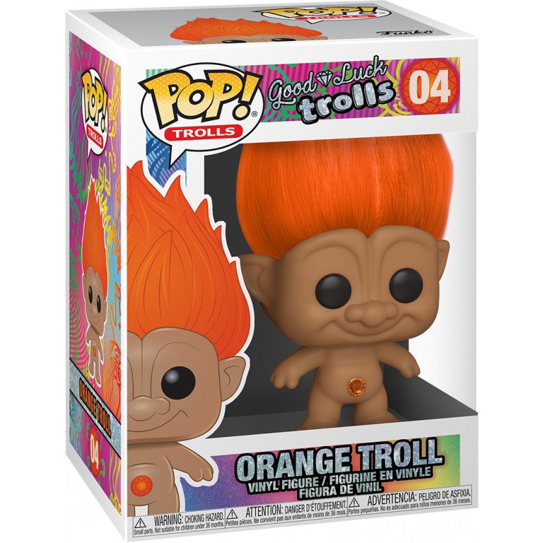 Funko Pop - Trolls - Naranja Troll - Compra | eMarket Perú