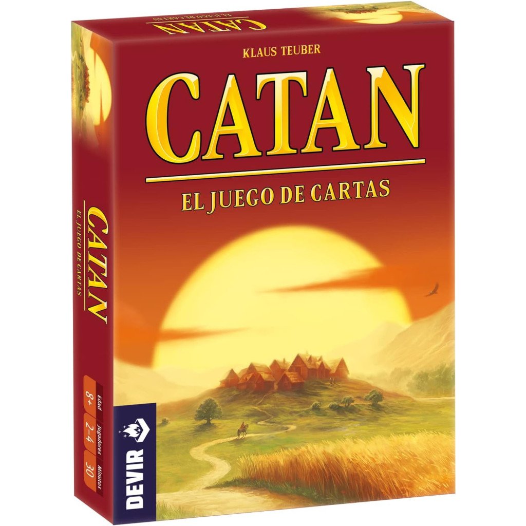 Juego de Cartas - Devir - Catan - El Juego de Cartas