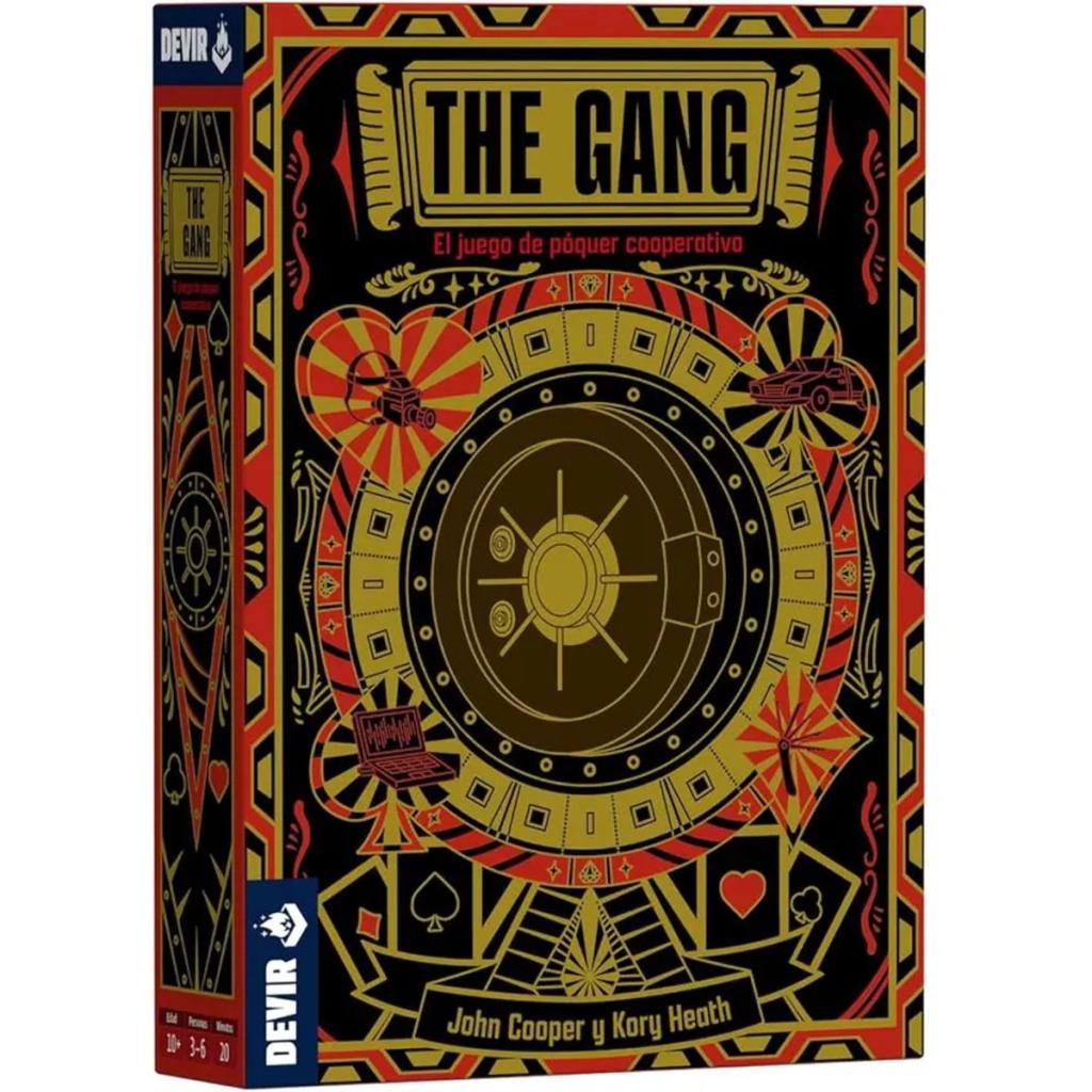 Juego de Cartas - Devir - The Gang
