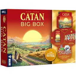 JUEGO DE MESA CATAN BIG BOX