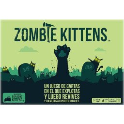 JUEGO DE MESA - ZOMBIE KITTENS