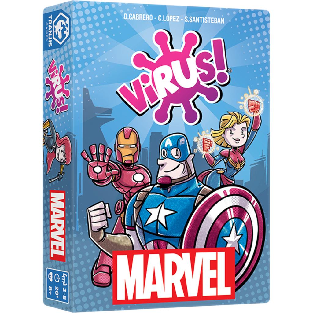 Juego de Mesa - Virus Marvel (Español)
