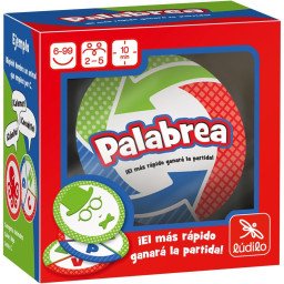 JUEGO DE CARTAS - PALABREA