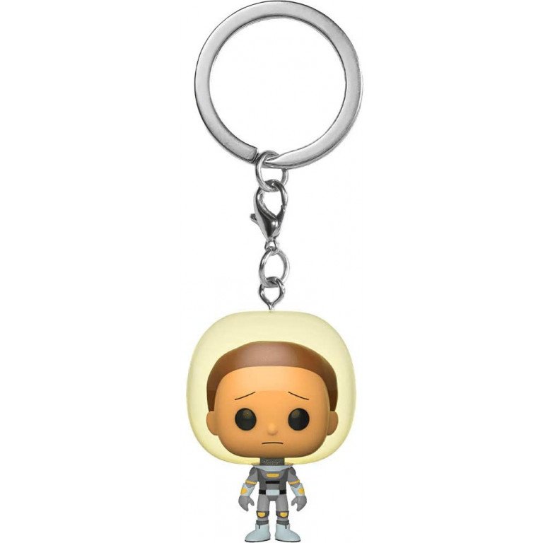 Funko Pop - Llavero - Rick y Morty - Traje Espacial Morty