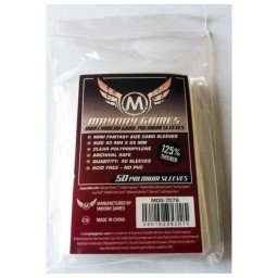 FUNDA MINI CHIMERA ROJA PRM_43 X 65MM