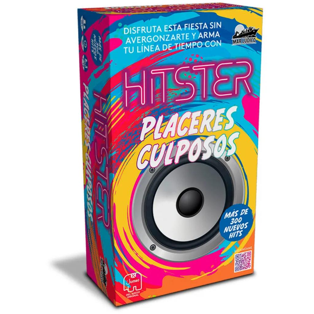 Juego de Mesa - Mar Ludico - Hitster Placeres Culposos