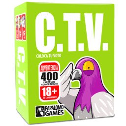 JUEGO DE MESA - PAPALOMO GAMES - C.T.V.