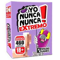 Juego de Cartas - Papalomo Games- Yo Nunca Nunca Extremo