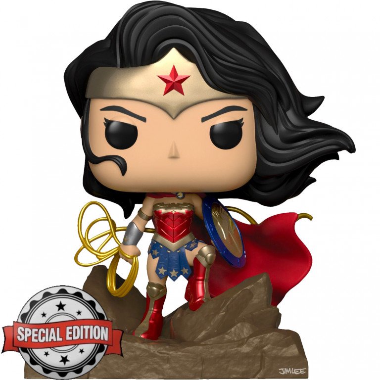 Funko Pop Barbra Minerva / Cheetah #327 – Wonder Woman 84 Sammelfigur, 9,5 Cm