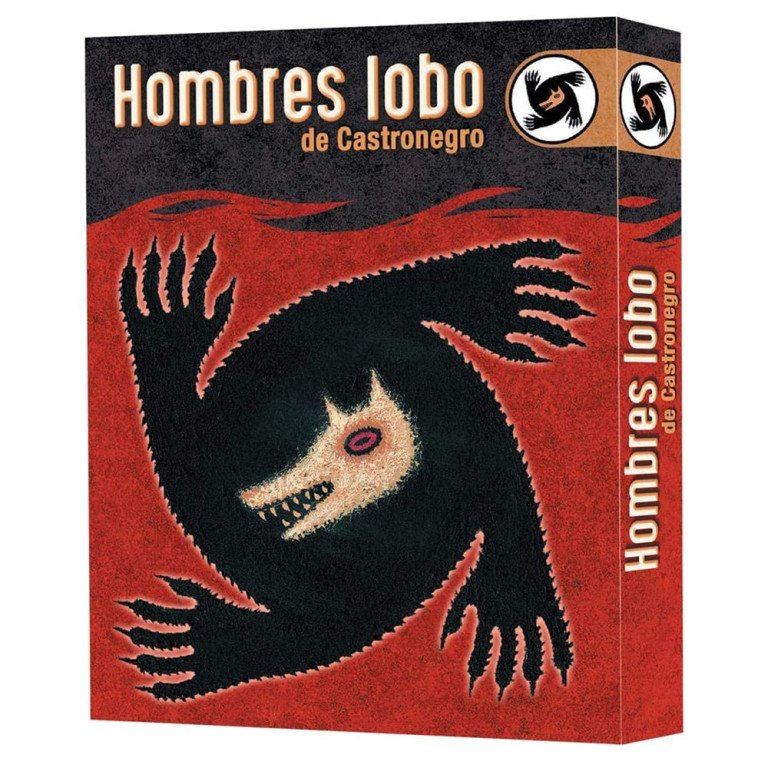 Juego de Cartas - Asmodee - Hombres Lobo de Castronegro
