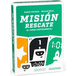 JUEGO DE MESA - MISION RESCATE