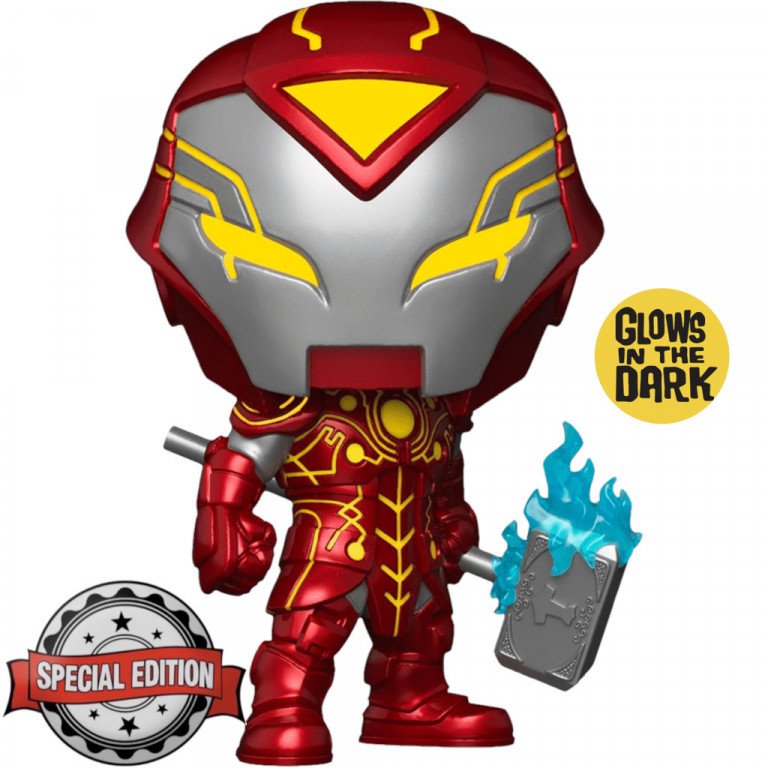 Funko Pop - Marvel - Infinity Warps - Iron Hammer