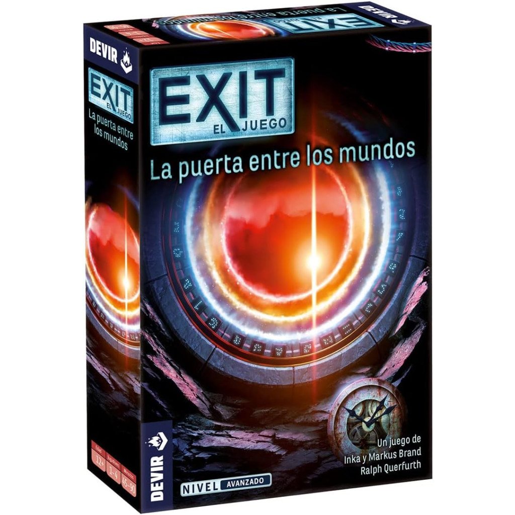 Juego de Mesa - Exit - La Puerta entre los Mundos (Nivel Avanzado)