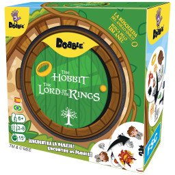 JUEGO DE MESA - DOBBLE THE LORD OF THE RINGS