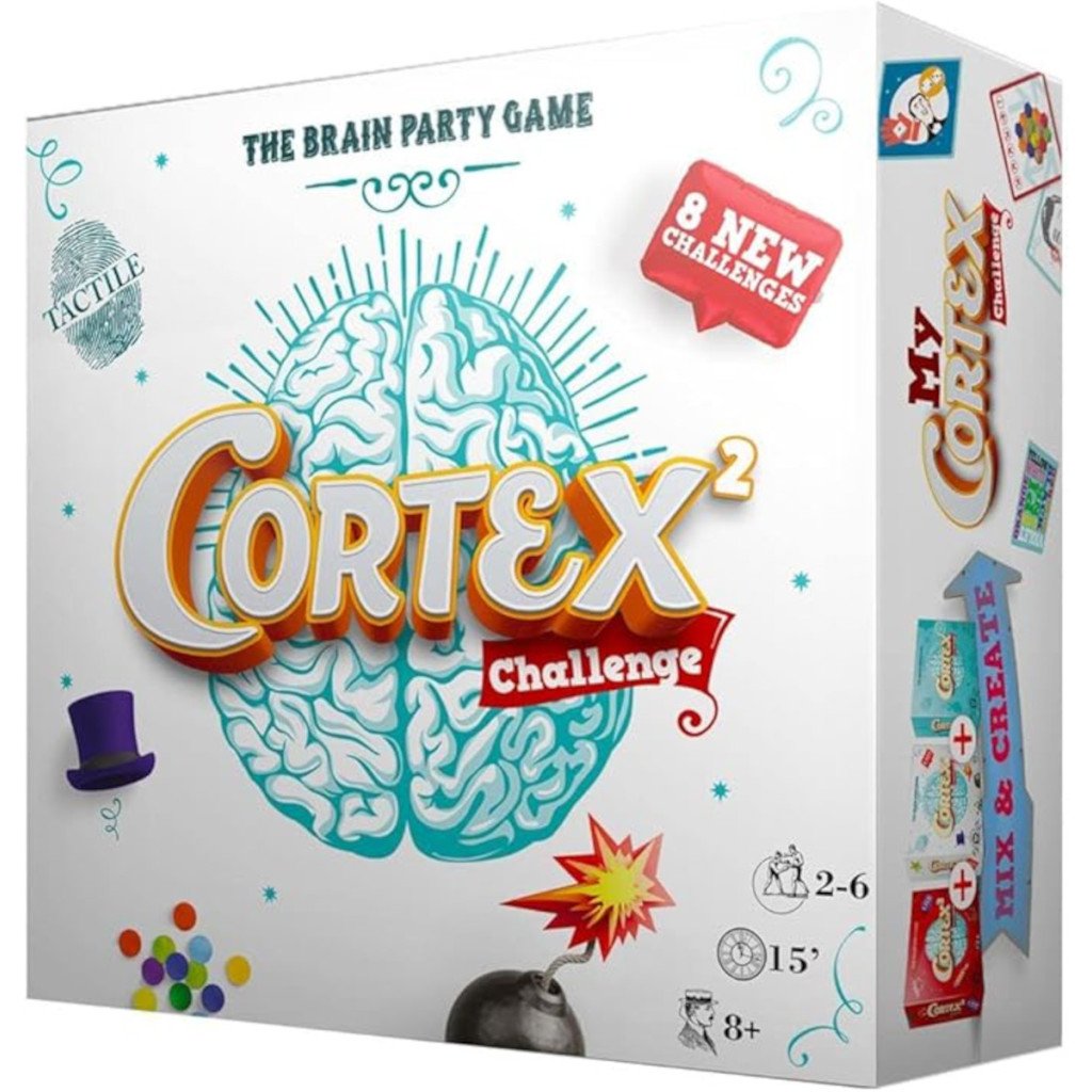Juego de Mesa - Zigo Matic - Cortex Challenge 2