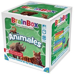 JUEGO DE MESA - BRAINBOX ANIMALES