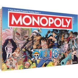 JUEGO DE MESA MONOPOLY ONE PIECE EDITION