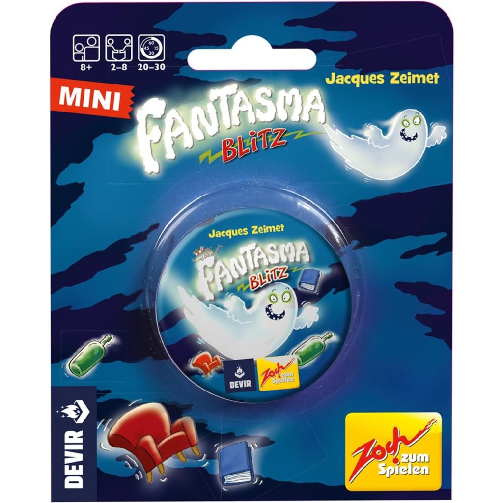 Juego de Mesa - Devir - Fantasma Blitz Mini