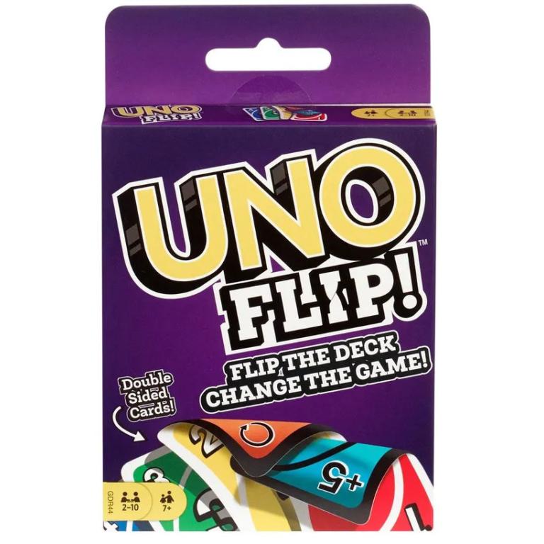 Juego de Cartas - Mattel - Uno Flip