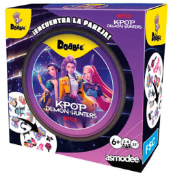 JUEGO DE MESA DOBBLE K-POP DEMON HUNTERS