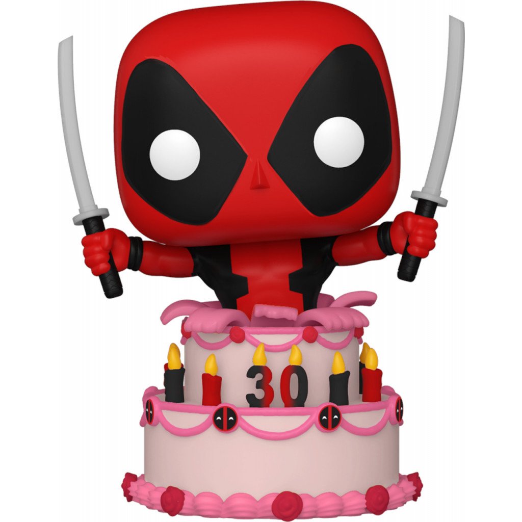 Funko Pop - Marvel - Deadpool - Deadpool in Cake