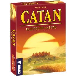 JUEGO DE CARTAS - CATAN - EL JUEGO DE CARTAS