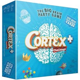 JUEGO DE MESA - ZIGOMATIC - CORTEX CHALLENGE PLUS