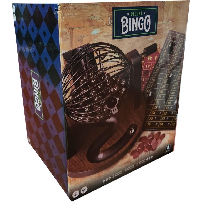 Juego de Mesa -  Ambassador - Bingo de Lujo de Madera