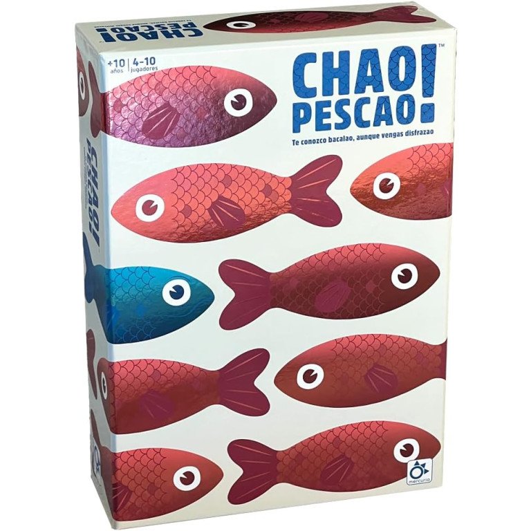 Juego de Mesa - Mar Ludico - Chao Pescao