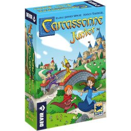 JUEGO DE MESA - DEVIR - CARCASSONNE JUNIOR