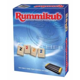 JUEGO DE MESA - RUMMIKUB VIAJE