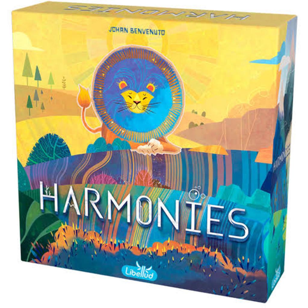 Juego de Mesa - Asmodee - Harmonies
