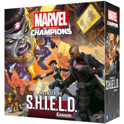 JUEGO DE MESA - MARVEL CHAMPIONS AGENTS OF S.H.I.E.L.D