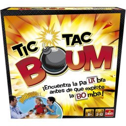JUEGO DE MESA -  GOLIATH - TIC TAC BOUM