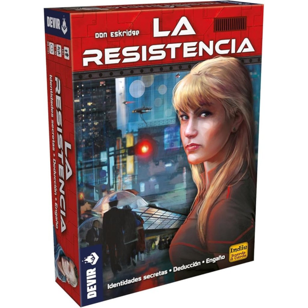 Juego de Mesa - Devir - La Resistencia