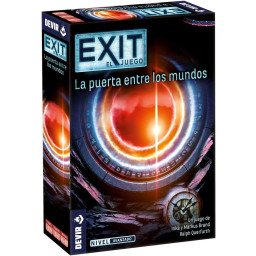 JUEGO DE MESA - EXIT - LA PUERTA ENTRE LOS MUNDOS (NIVEL AVANZADO)