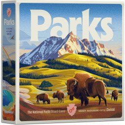 JUEGO DE MESA - PARKS 2DA EDICION