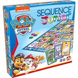 JUEGO DE MESA - GOLIATH - SEQUENCE JUNIOR