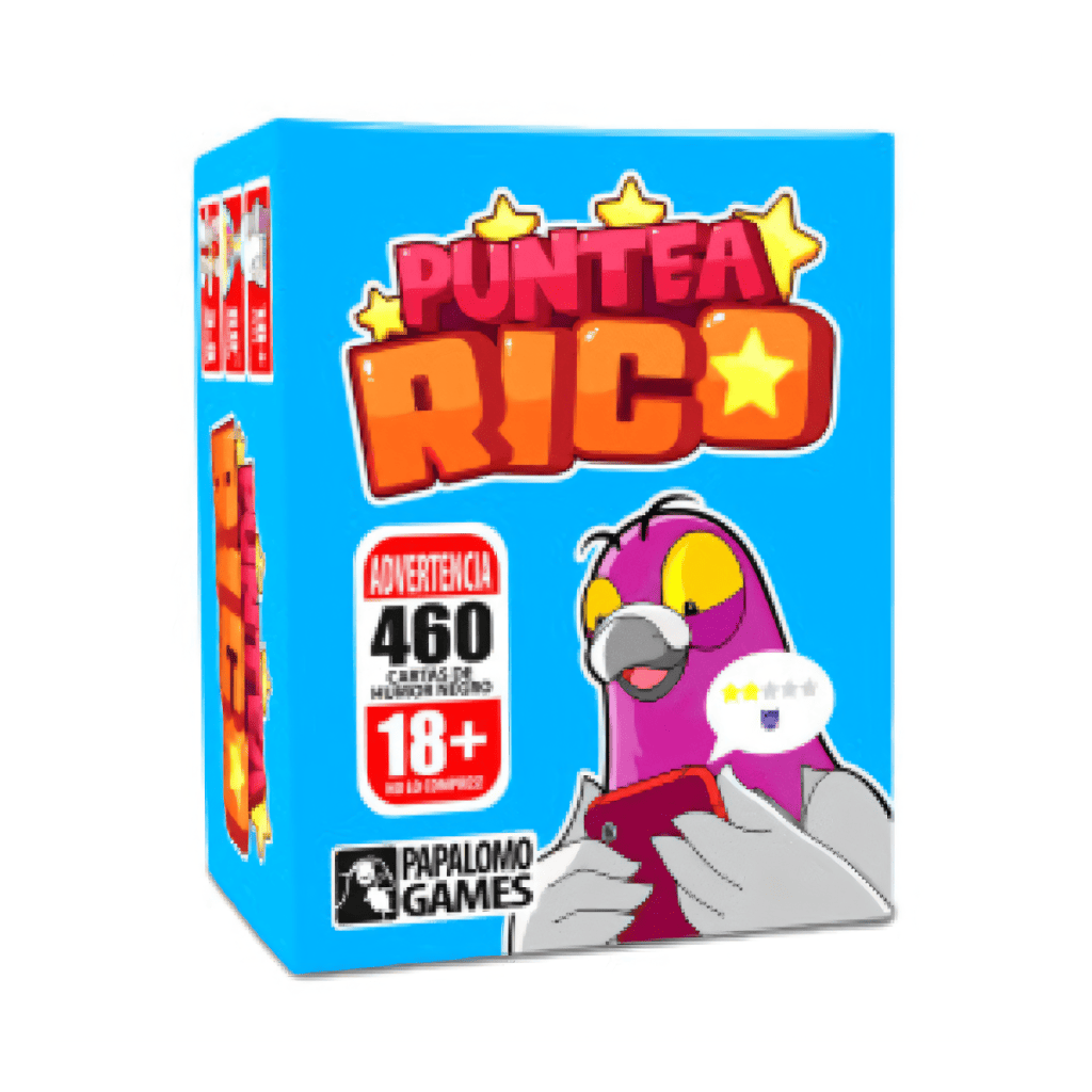 Juego de Cartas - Papalomo Games - Puntea Rico
