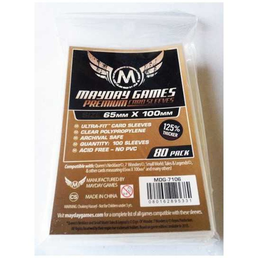 FUNDA MAGNUM ULTRA FIT 7WONDERS PRM_65 X 100MM (80 UNID) - MAYDAY GAMES