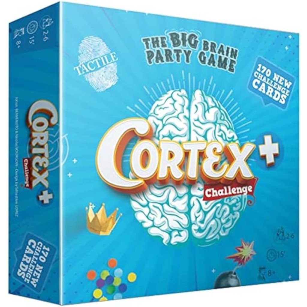 Juego de Mesa - Zigomatic - Cortex Challenge Plus
