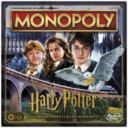 JUEGO DE MESA - HASBRO GAMING - MONOPOLY - HARRY POTTER