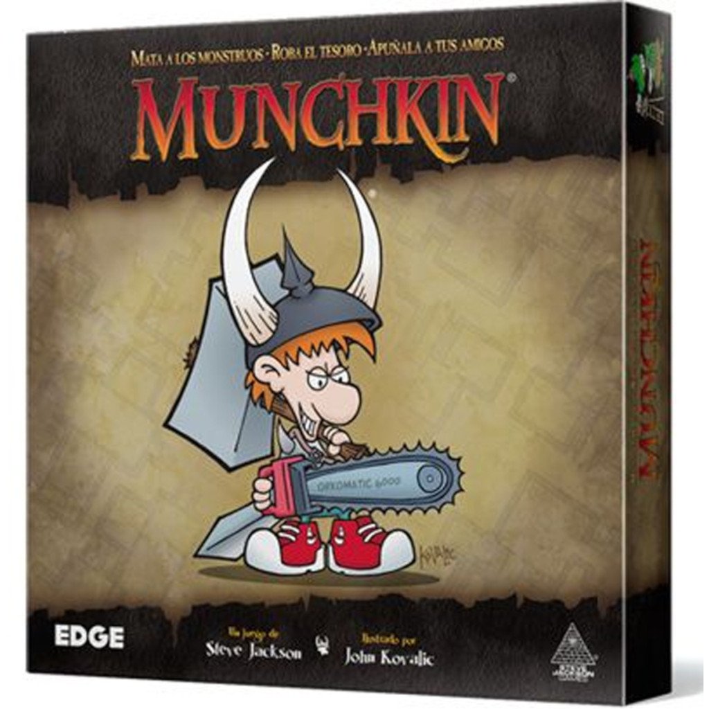 Juego de Cartas - Munchkin - Edge