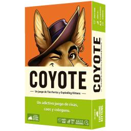 JUEGO DE CARTAS - COYOTE